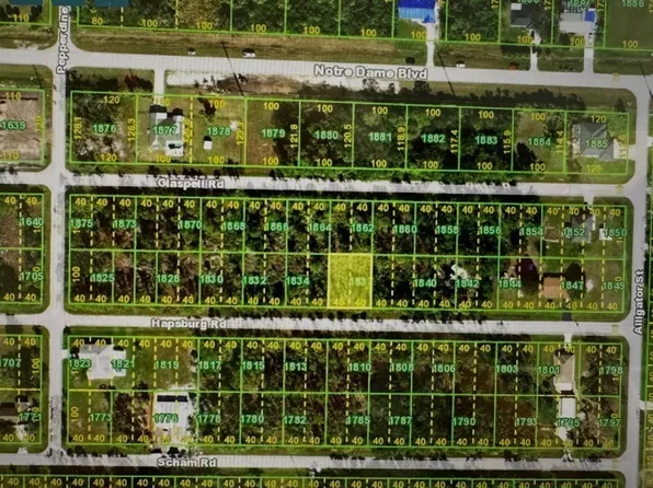 26468 Hapsburg Rd, Punta Gorda, FL 33955