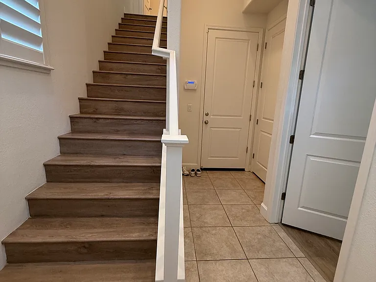 Open foyer area
