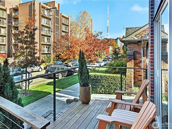 The front deck.