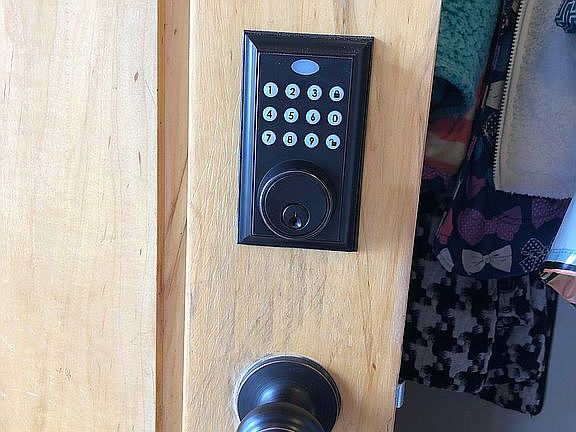 Updated Keypad locks 