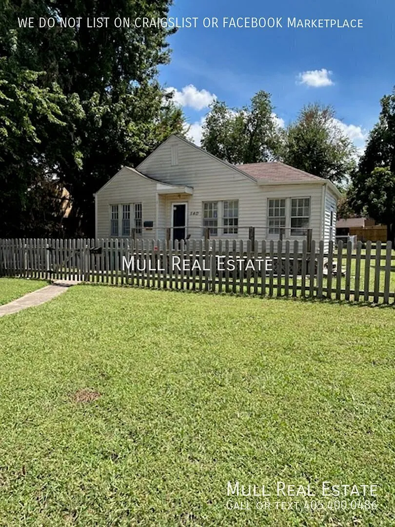 Affordable 2 bed 1 bath home for rent in Uptown OKC — Photo 2