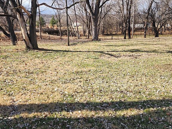 Large private parklike setting.