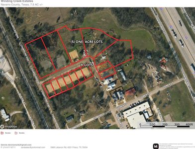 N Dallas St, Rice, TX, 75155
