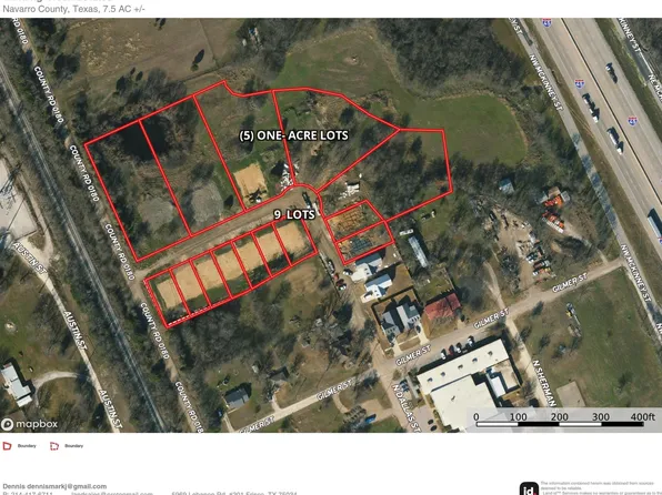 N Dallas St, Rice, TX 75155