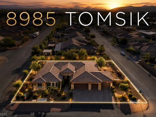 8985 S Tomsik St, Las Vegas, NV 89113