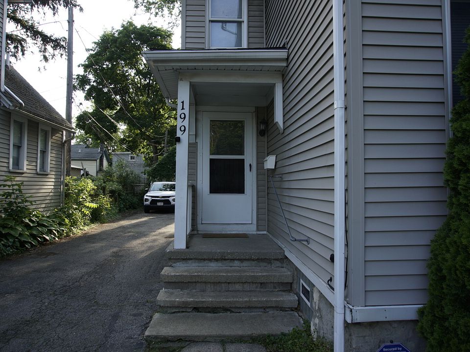 Front entrance
