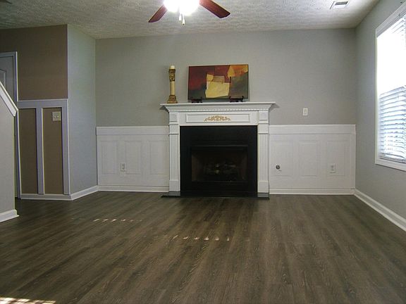 Family room from kitchen view
