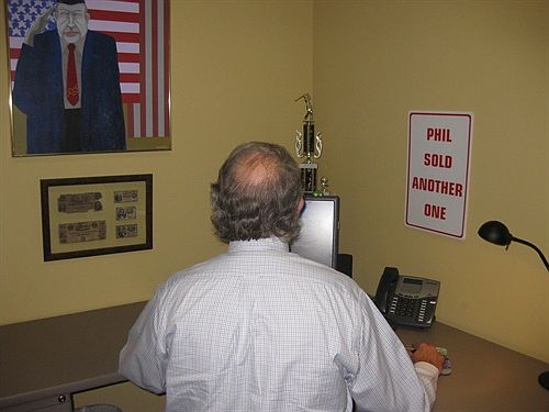 Phil is working for you!