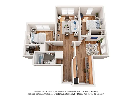 Floor plan 2X1