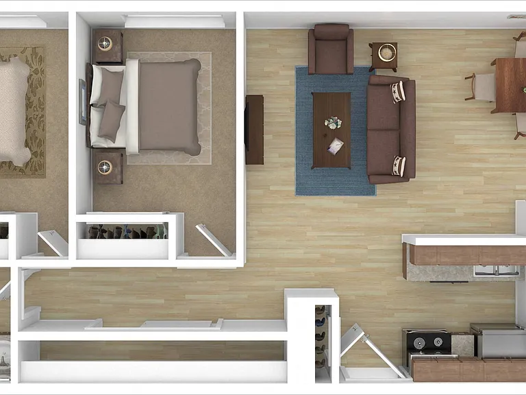 Palace Apartment Homes — Photo 11