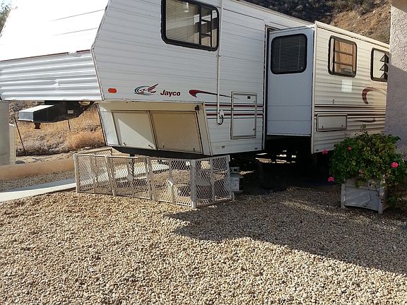 Outside of the Jayco