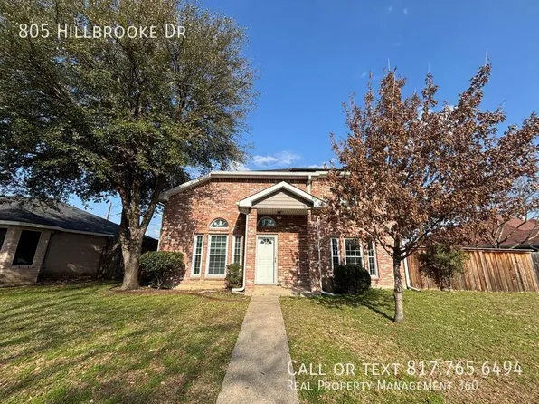 805 Hillbrooke Dr, Arlington, TX 76001