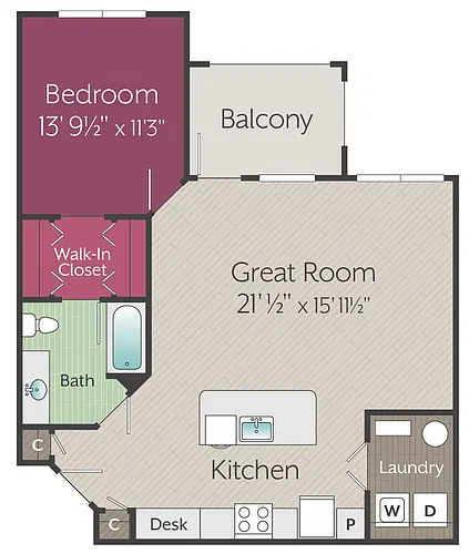 Floor plan Harmony