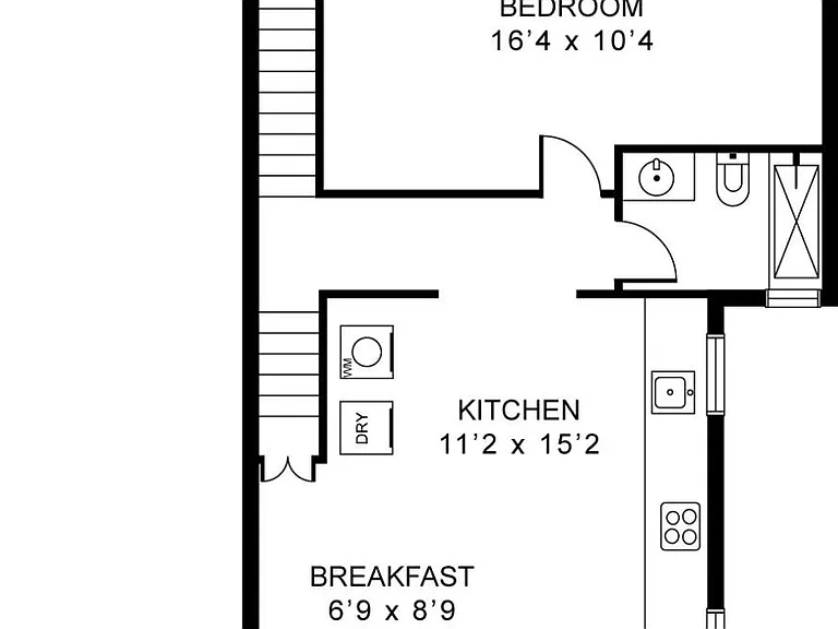 Main Level Floor Plan