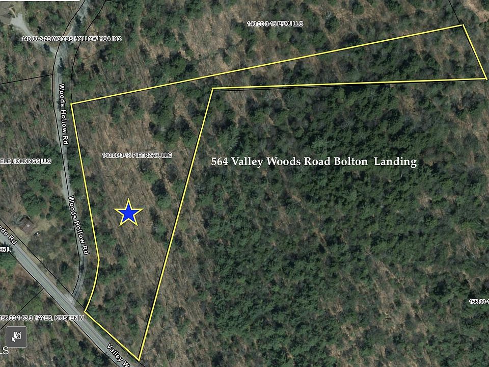 564 Valley Woods Road GIS