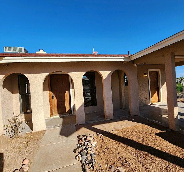 "Before" new roofing and renovation