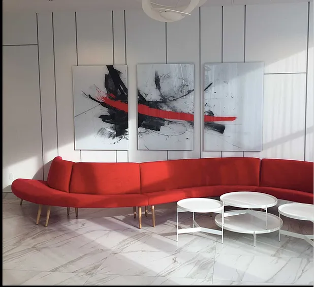 Multiple Lounge Areas!