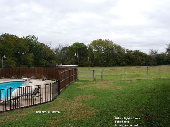 Rear Pasture(Horses ok)