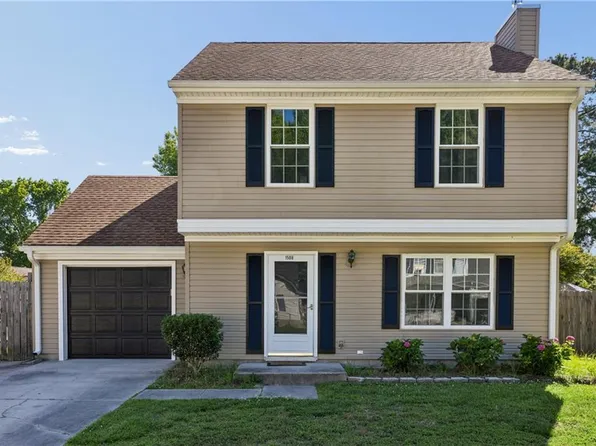1508 Raven St, Suffolk, VA 23434