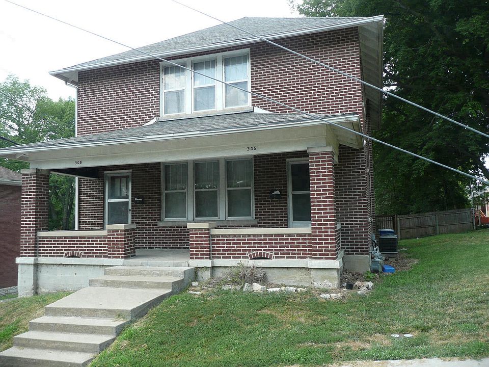 Upstairs unit of duplex available immediately