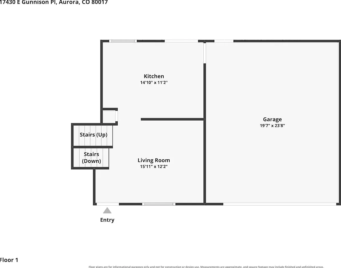 17430 E Gunnison Pl Aurora, CO 80017 — Photo 2