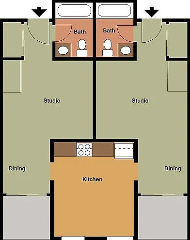 ~~ CAMPUS EDGE CONDOMINIUMS~~ — Photo 3