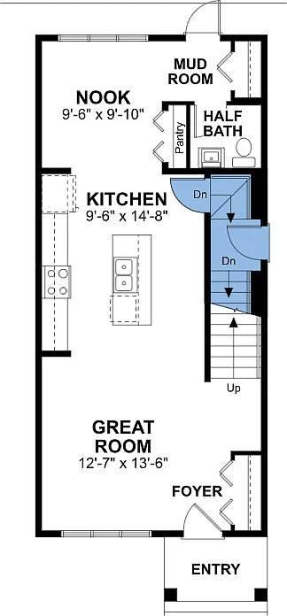 Upper Floors - 2044 191 St Nw River's Edge — Photo 4