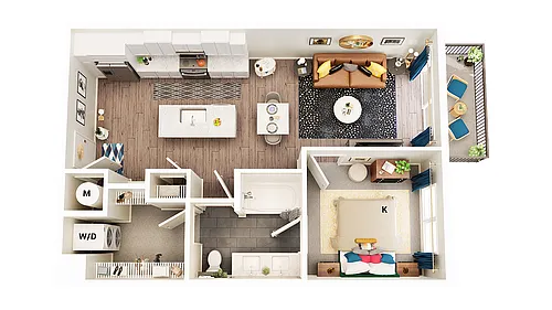 Floor plan A2