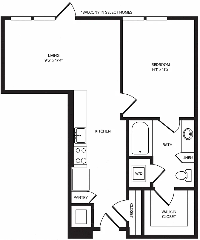 Floor plan A3