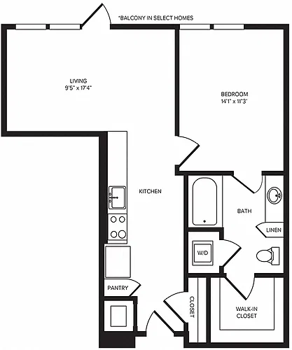 Floor plan A3