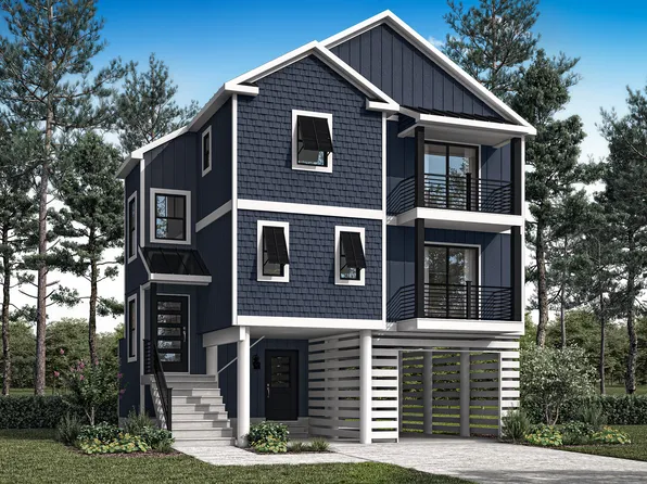 The Fenwick - Build On-Your-Lot Plan, Bay to Beach Builders - Build On-Your-Lot