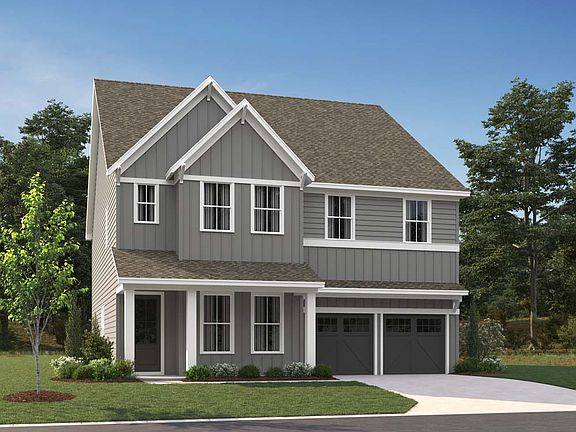 East Harbor II at Chestatee - Leyland Elevation Image 2