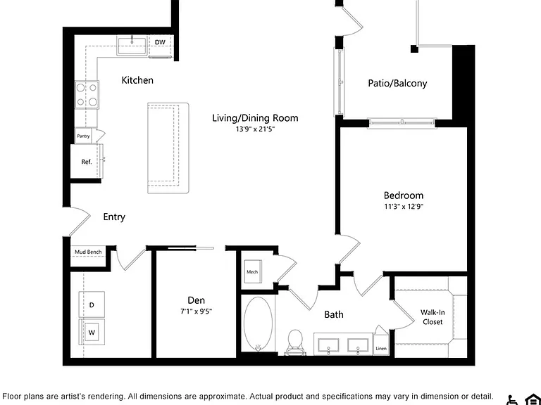 A5 | 1x1 | 997 sq ft A5 | 1x1 | 997 sq ft