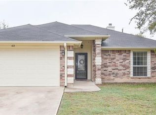 63 Buttercup Loop, Morgans Pt Resort, TX 76513