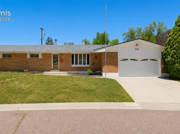 518 Arapahoe Dr, Colorado Springs, CO 80905