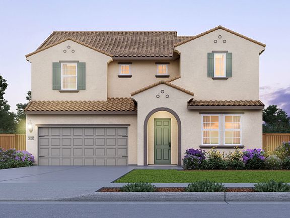 Plan 2 - Elevation A