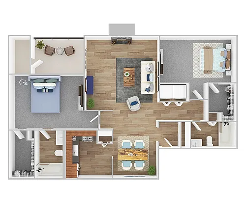 Floor plan Solace