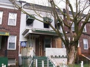3627 W Garrison Ave, Baltimore, MD 21215
