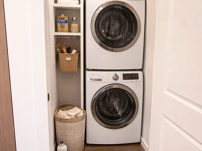 Laundry Closet