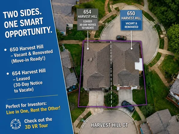 654 Harvest Hill St, Lewisville, TX 75067