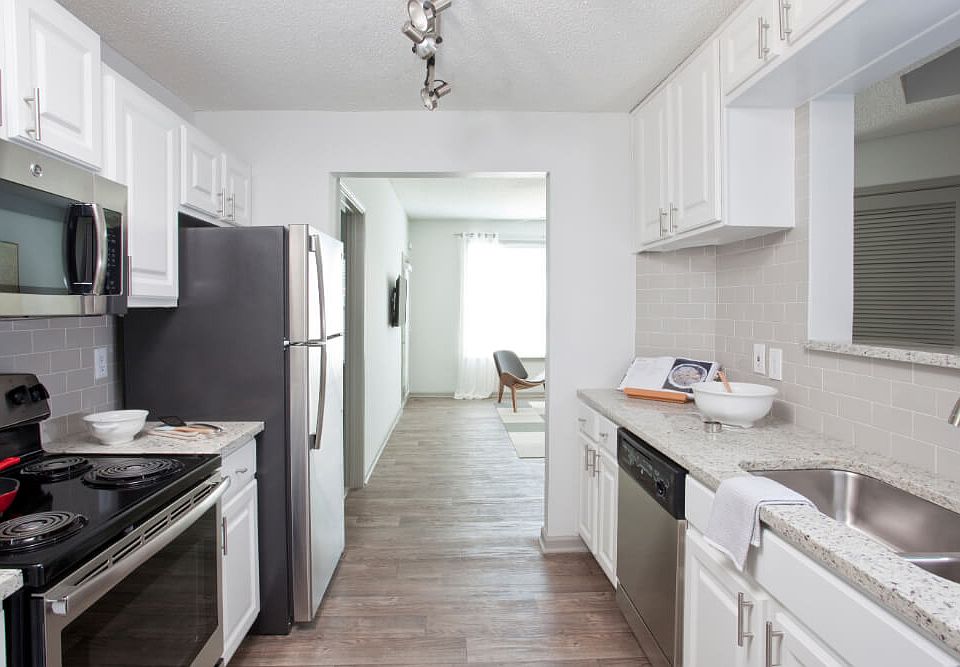 Upgraded Kitchen with Stainless Steel Appliances