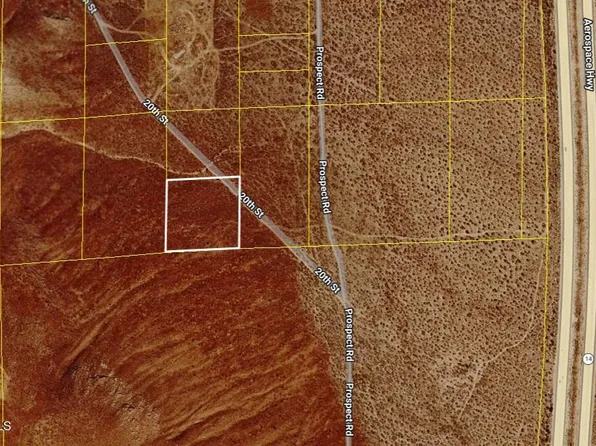 Near Prospect Road And Reed Ave #D, Mojave, CA 93501