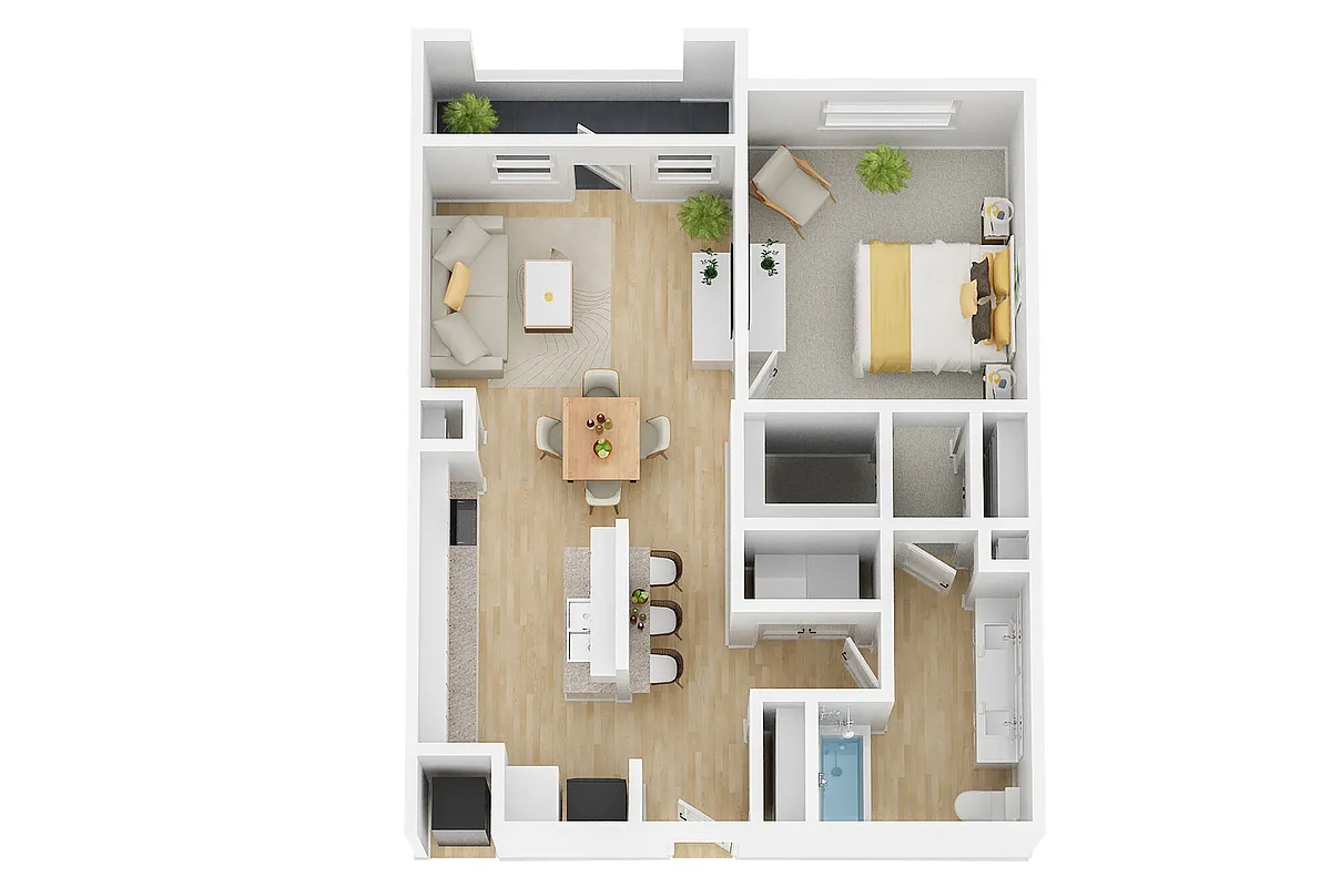 Floor plan A4