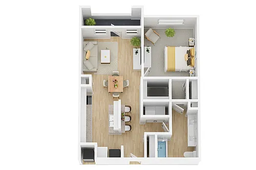 Floor plan A4