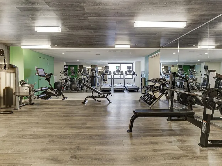 State-of-the-Art-Fitness Center