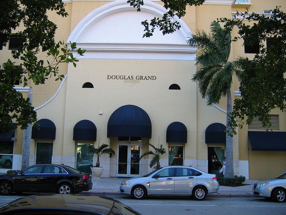 Building Main Entrance