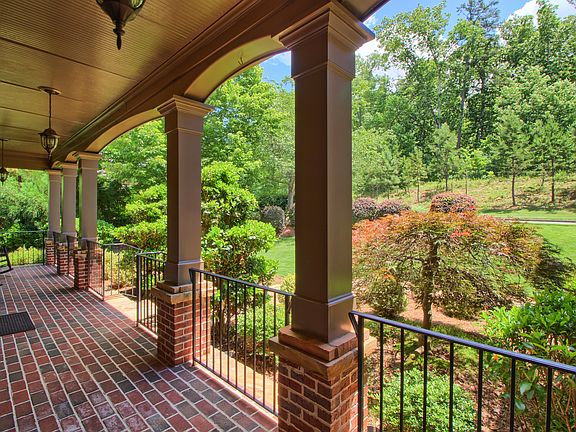 View from front porch