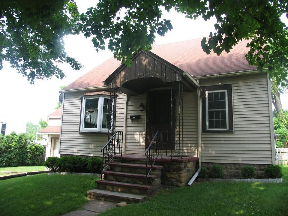 Front of the home