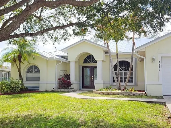 1802 SW Monterrey Lane, Port St Lucie, FL 34953