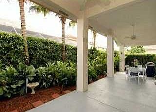 back yard